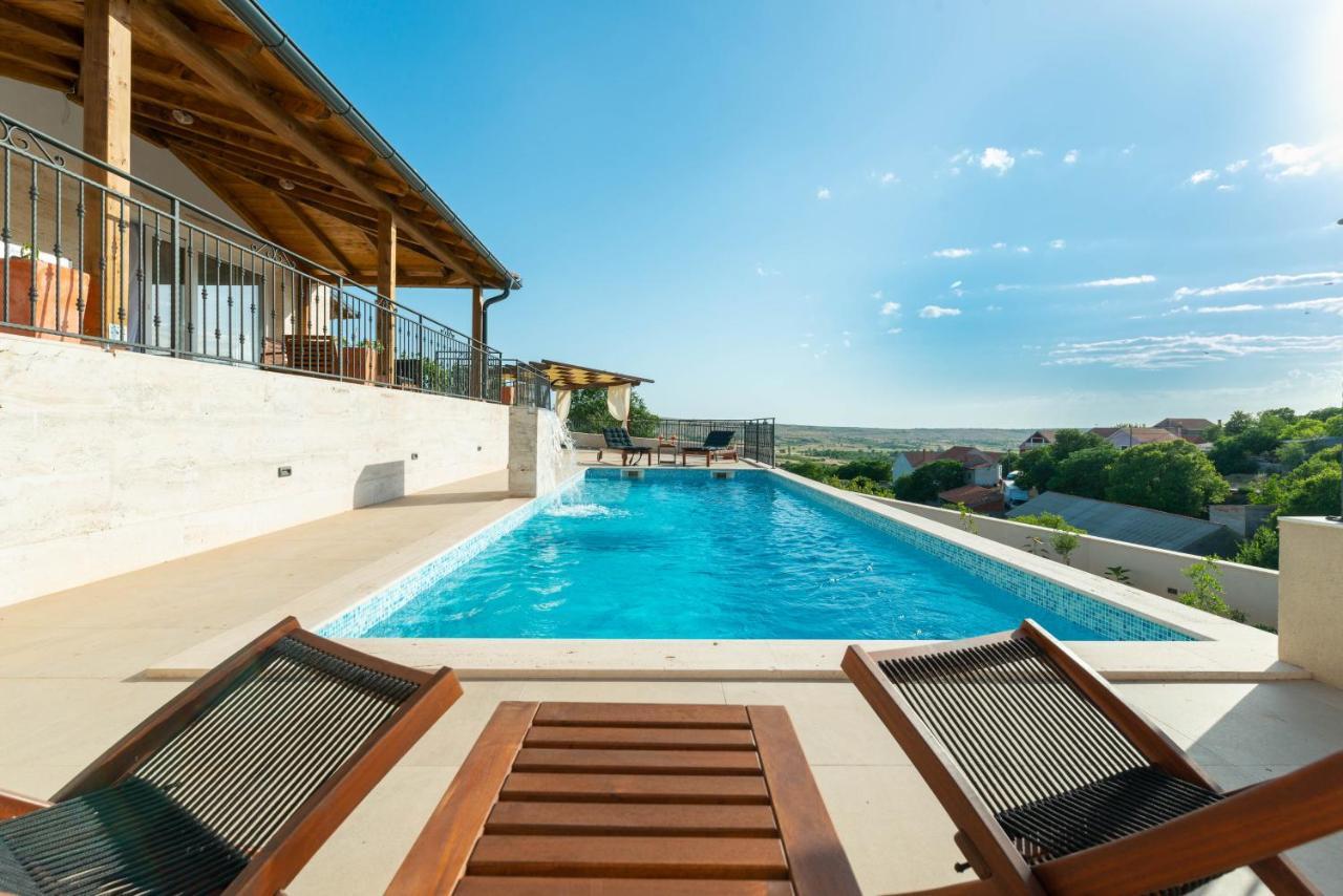Modern Rustic Villa Kate Benkovac Εξωτερικό φωτογραφία