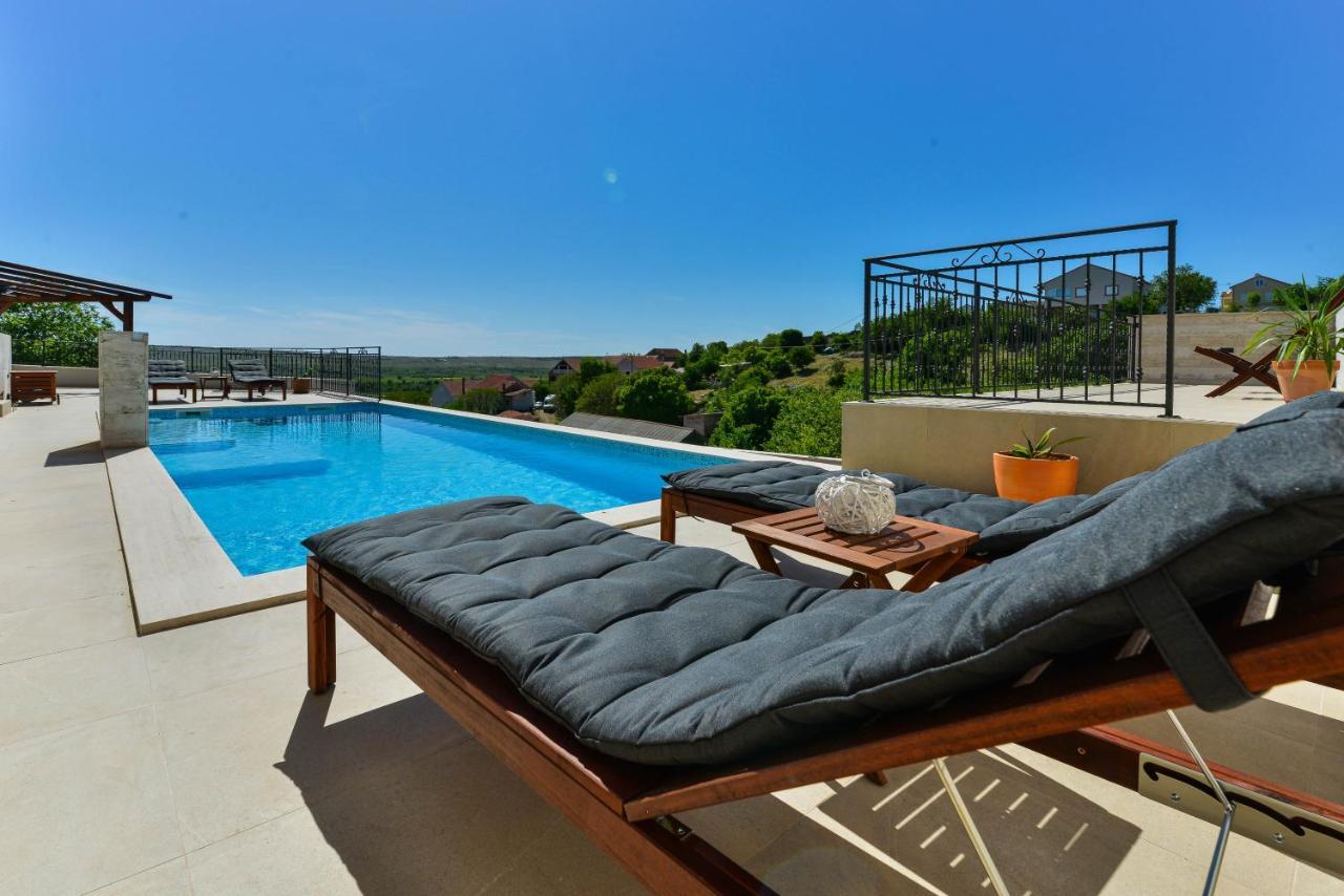 Modern Rustic Villa Kate Benkovac Εξωτερικό φωτογραφία