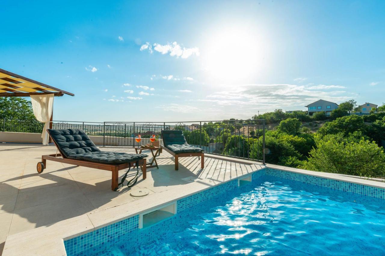 Modern Rustic Villa Kate Benkovac Εξωτερικό φωτογραφία