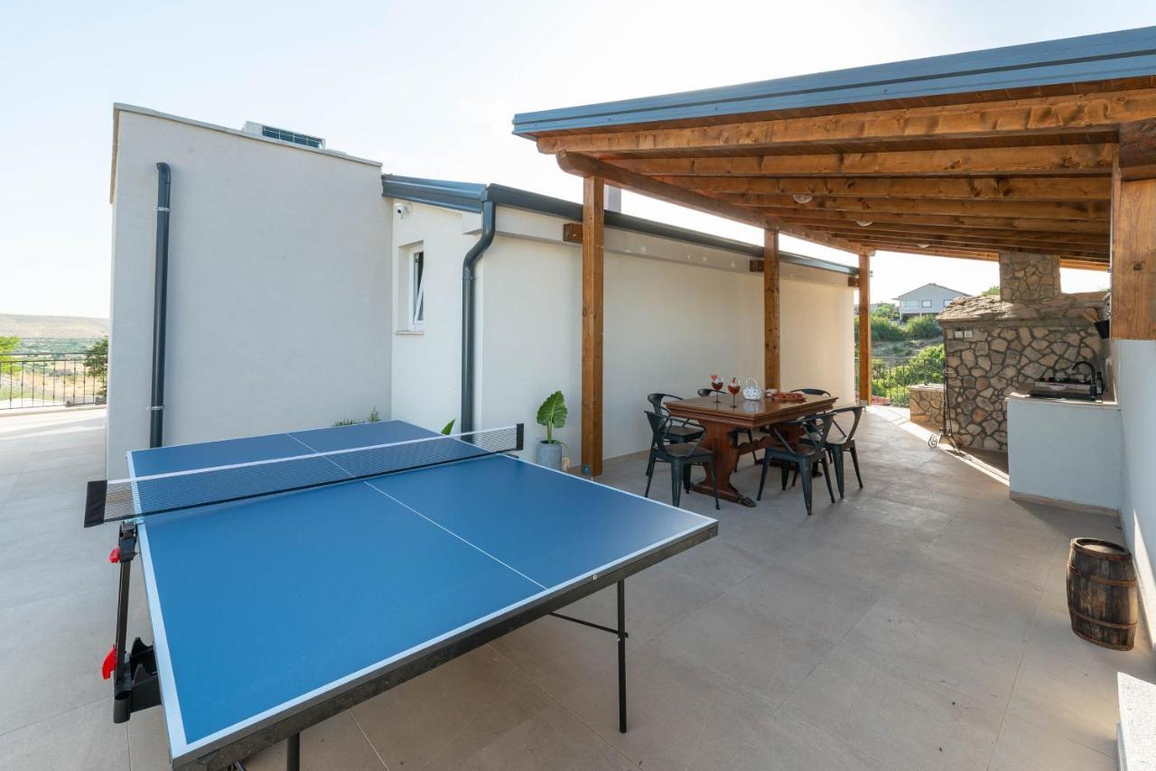 Modern Rustic Villa Kate Benkovac Εξωτερικό φωτογραφία