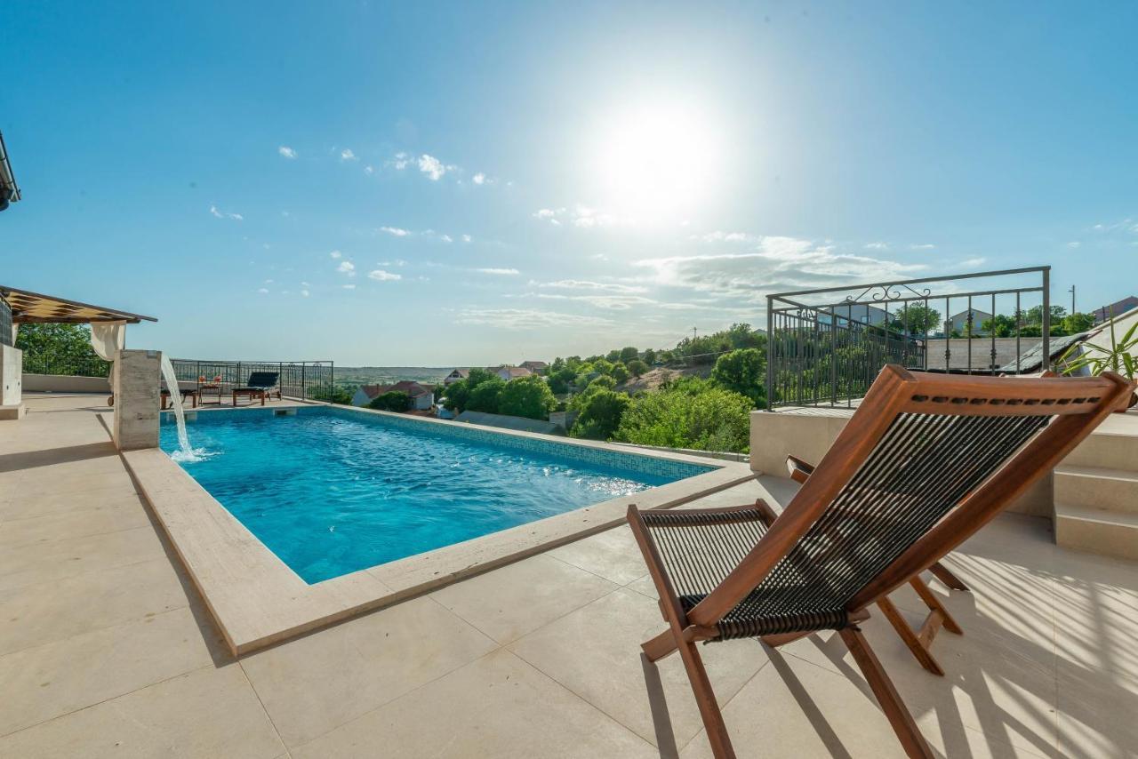 Modern Rustic Villa Kate Benkovac Εξωτερικό φωτογραφία