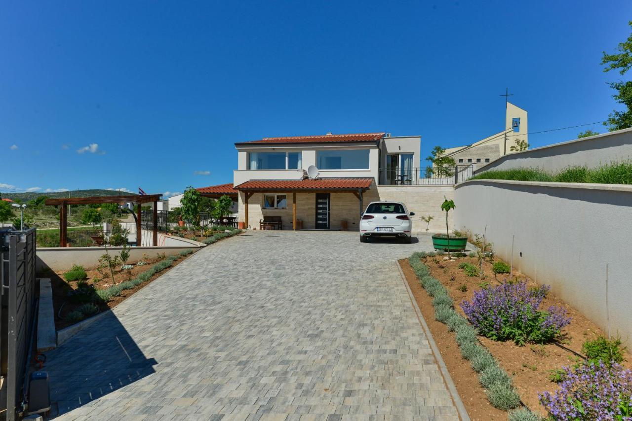 Modern Rustic Villa Kate Benkovac Εξωτερικό φωτογραφία