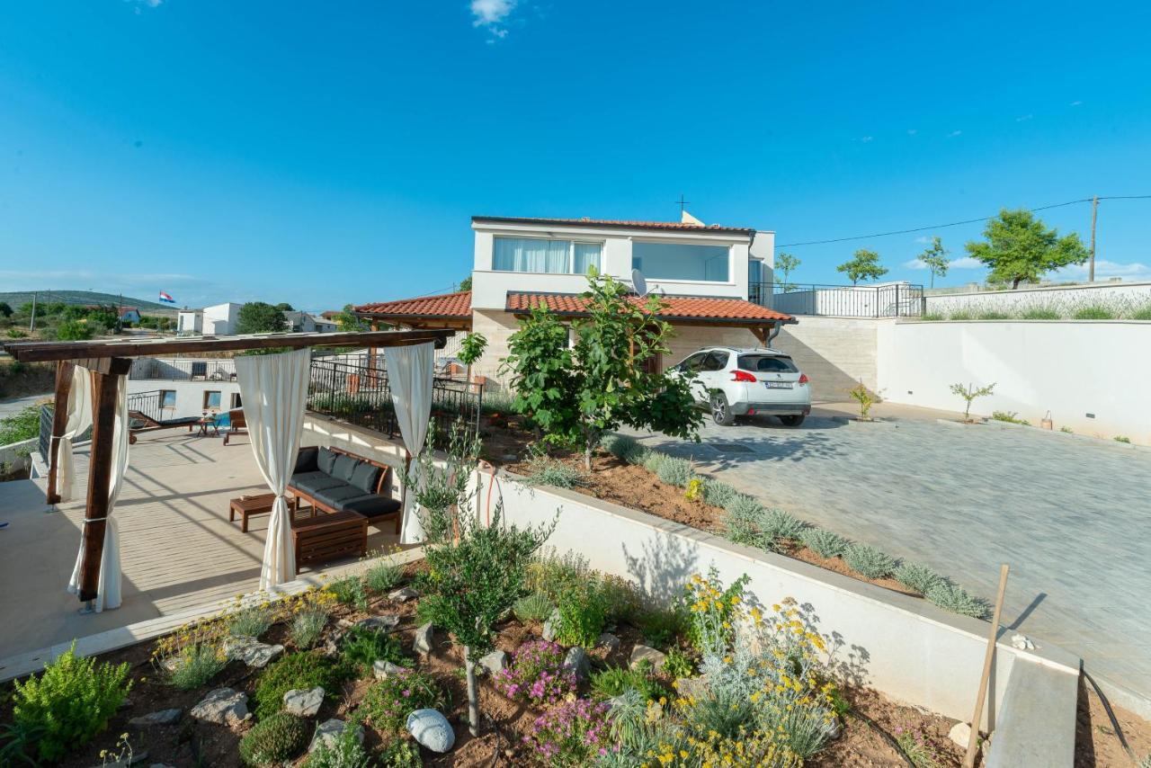 Modern Rustic Villa Kate Benkovac Εξωτερικό φωτογραφία