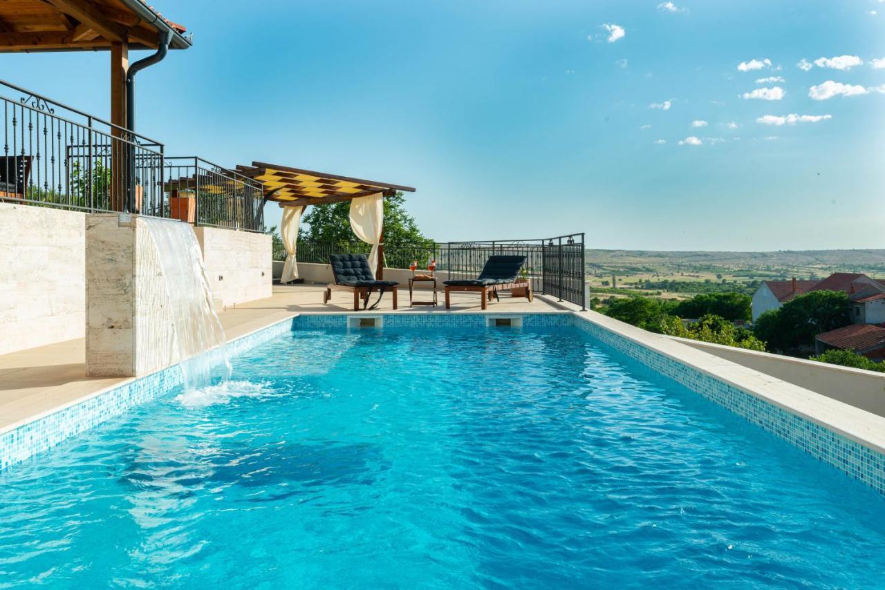 Modern Rustic Villa Kate Benkovac Εξωτερικό φωτογραφία