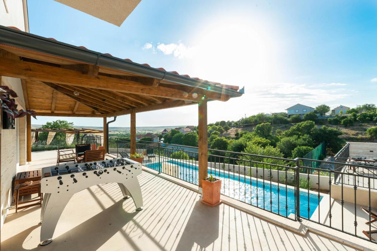 Modern Rustic Villa Kate Benkovac Εξωτερικό φωτογραφία