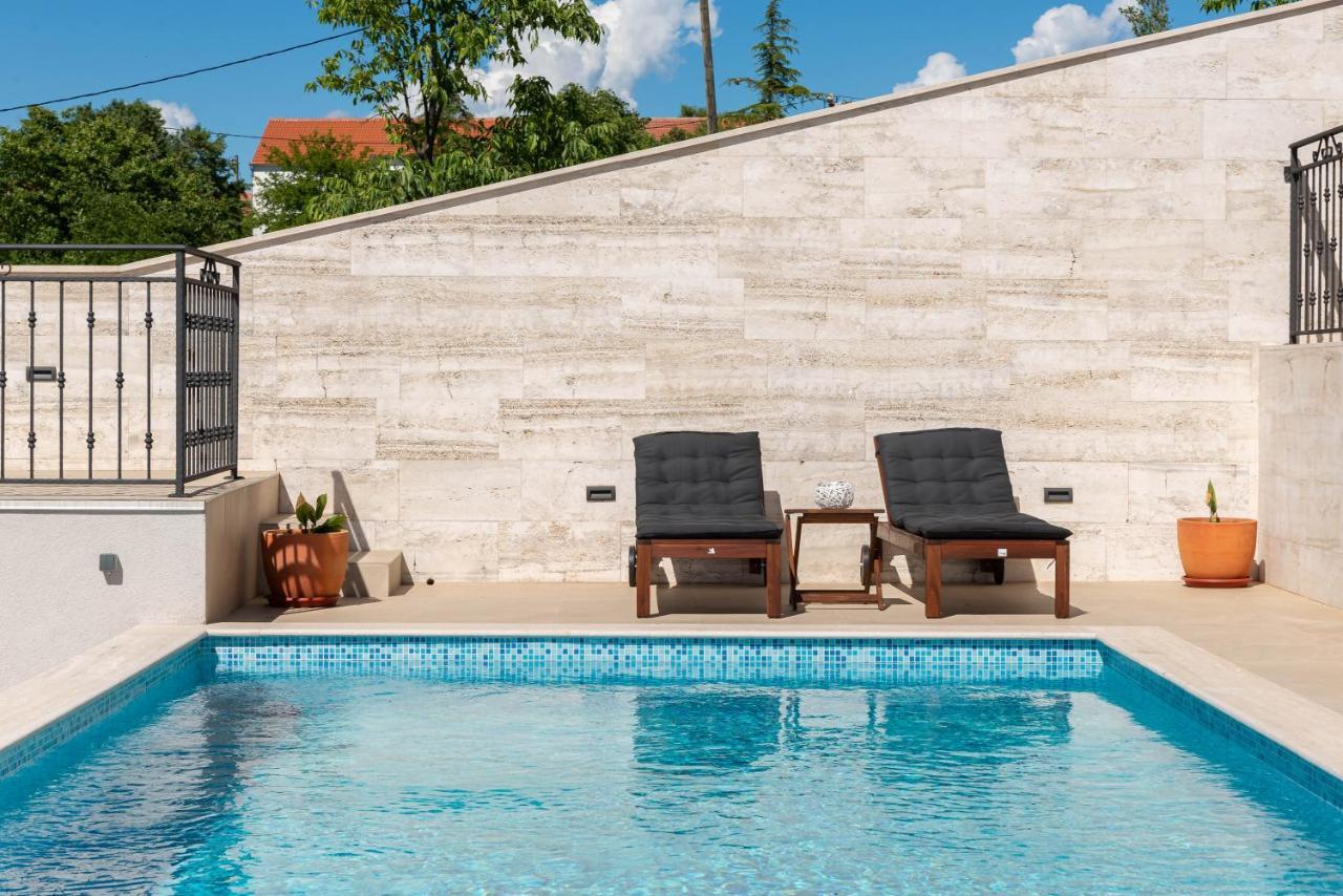 Modern Rustic Villa Kate Benkovac Εξωτερικό φωτογραφία