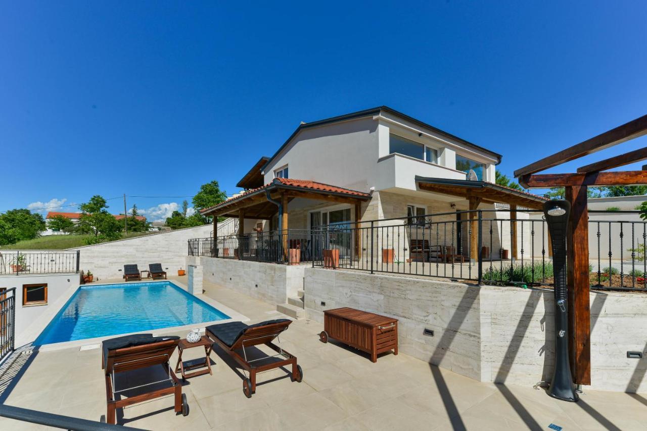 Modern Rustic Villa Kate Benkovac Εξωτερικό φωτογραφία