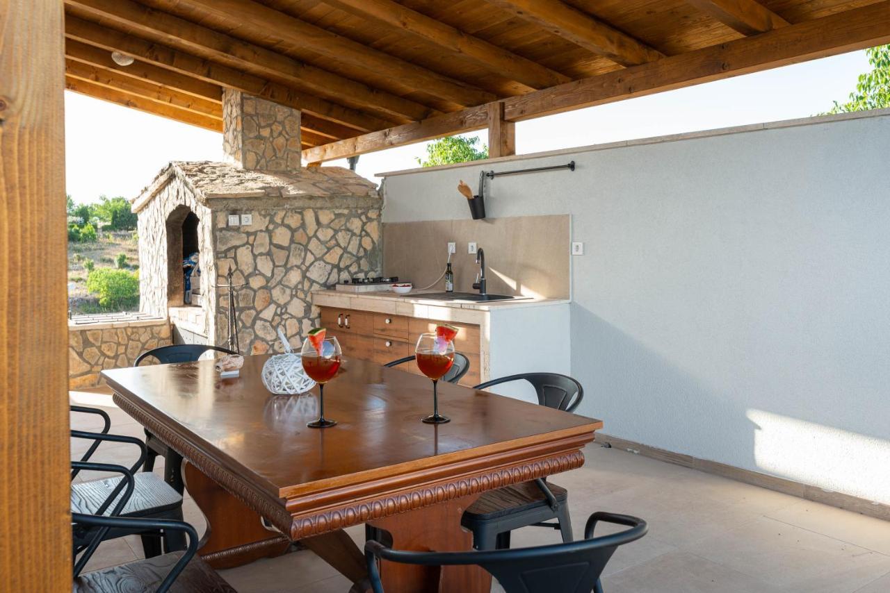Modern Rustic Villa Kate Benkovac Εξωτερικό φωτογραφία